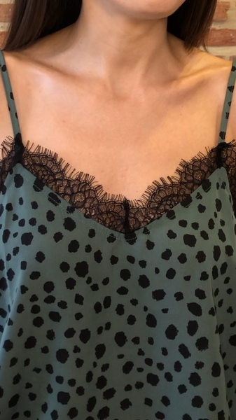 Jane Cami with Lace